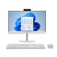 HP AiO računalo All-in-One 24-cr1008na / Intel Core Ultra 5 125U, 23.8", 1920 x 1080, 8 GB, 512 GB SSD, Windows 11 Home, srebrna
